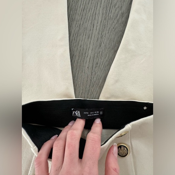 Zara button leggings - Picture 5 of 10